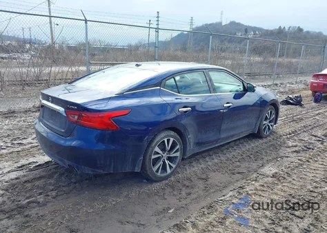 2018 Nissan Maxima 3.5 Platinum z USA, uszkodzony, nr VIN 1N4AA6AP8JC365726